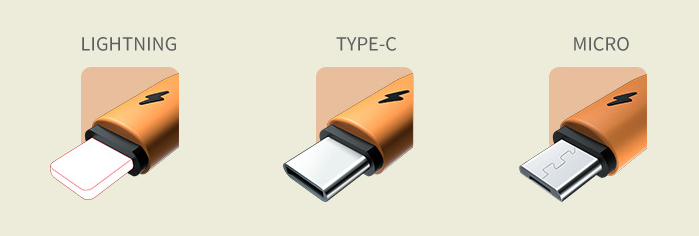 常見三種usb數(shù)據(jù)線充電頭